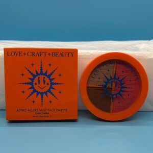 Astro Allure Multi-Face Palette - Dark/Warm